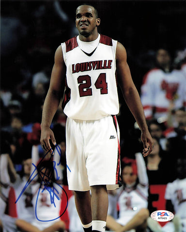 Samardo Samuels signed 8x10 photo PSA/DNA Louisville Cardinals Autographed