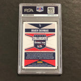 2019 Panini Stars & Stripes #10 Braden Shewmake Signed Card Auto Grade 10 PSA Slabbed