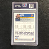 2003-04 Topps Basketball #213 Adonal Foyle Signed Card AUTO PSA Slabbed Warriors