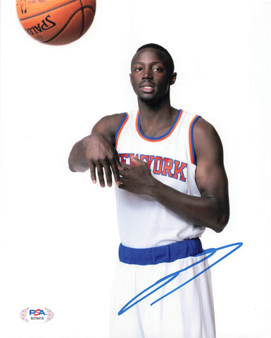 Jerian Grant signed 8x10 photo PSA/DNA New York Knicks Autographed