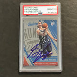 2016-17 Panini Prestige #88 Steven Adams AUTO 10 Signed Card Encapsulated PSA/DNA Oklahoma City Thunder