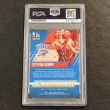 2016-17 Panini Prestige #88 Steven Adams AUTO 10 Signed Card Encapsulated PSA/DNA Oklahoma City Thunder