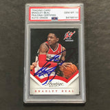 2013-14 Panini Prestige #40 Bradley Beal Signed Card AUTO 10 PSA Slabbed Wizards