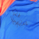 PAT HUGHES Signed Shirt PSA/DNA Chicago Cubs Autographed