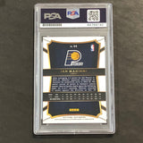 2015-16 Panini Select #44 Ian Mahinmi Signed Card AUTO 10 PSA Slabbed Pacers