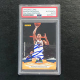 2009-10 Panini Basketball #103 Ramon Sessions Signed AUTO PSA Slabbed Timberwolves