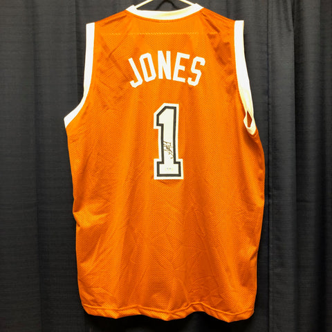 Andrew Jones signed Jersey PSA/DNA Texas Longhorns Autographed