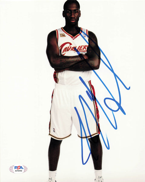 Gibson バンジョー JDクロウサイン入(Nao9様売約) J.J. Hickson signed 8x10 photo PSA/DNA Cleveland Cavaliers