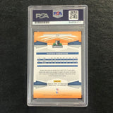 2009-10 Panini Basketball #103 Ramon Sessions Signed AUTO PSA Slabbed Timberwolves