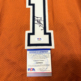 Andrew Jones signed Jersey PSA/DNA Texas Longhorns Autographed