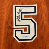 Devin Askew signed Jersey PSA/DNA Texas Longhorns Autographed