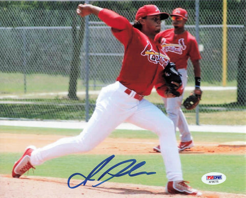 Alex Reyes signed 8x10 photo PSA/DNA St. Louis Cardinals Autographed