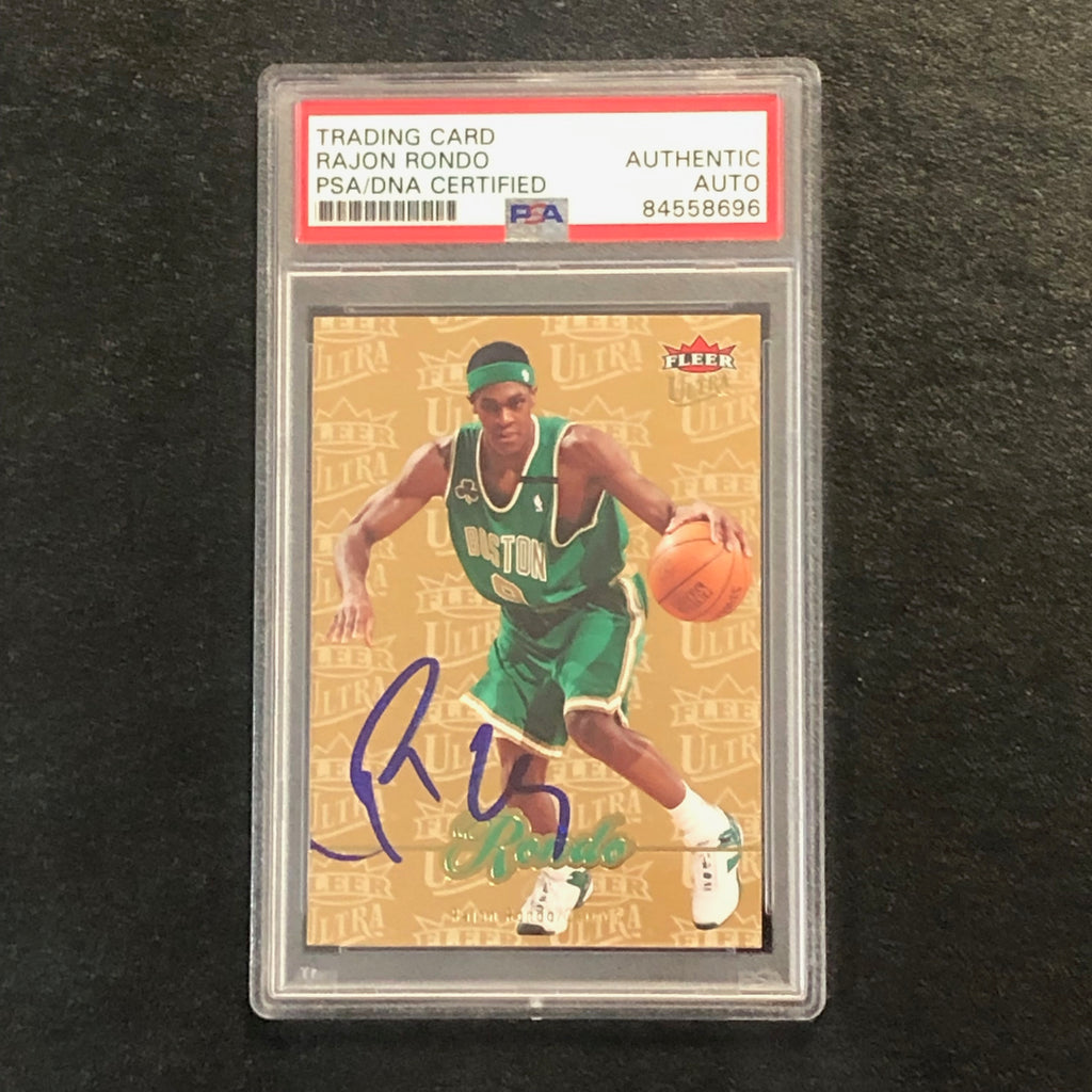 Rajon Rondo Autographed Jersey - Autographed NBA Jersey