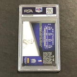 2014-15 Panini Prestige #168 Nik Stauskas Signed Card AUTO 10 PSA Slabbed RC Kings