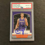 2012-13 Panini Basketball #66 Goran Dragic Signed Card AUTO 10 PSA/DNA Slabbed Suns