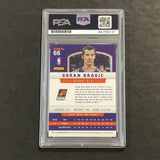 2012-13 Panini Basketball #66 Goran Dragic Signed Card AUTO 10 PSA/DNA Slabbed Suns