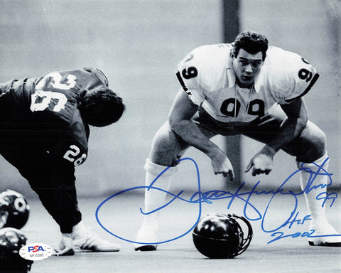 Dan Hampton Signed 8x10 photo PSA/DNA Chicago Bears Autographed