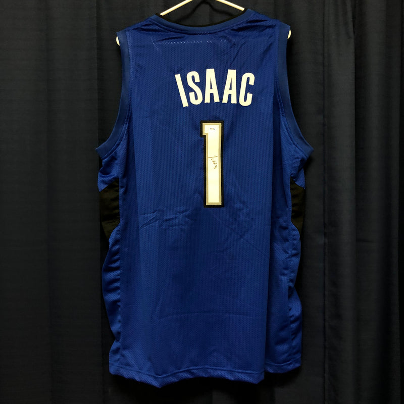 Jonathan Isaac signed Jersey PSA/DNA Orlando Magic Autographed Florida
