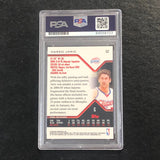 2004-05 Topps Finest #52 Marko Jaric Signed Card AUTO PSA Slabbed Clippers