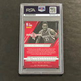 2016-17 Panini Absolute #196 Chinanu Onuaku Signed Card AUTO 10 PSA Slabbed RC Rockets