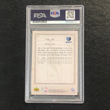 2007-08 Artifacts #44 Rudy Gay Signed Card AUTO PSA Slabbed Grizzlies