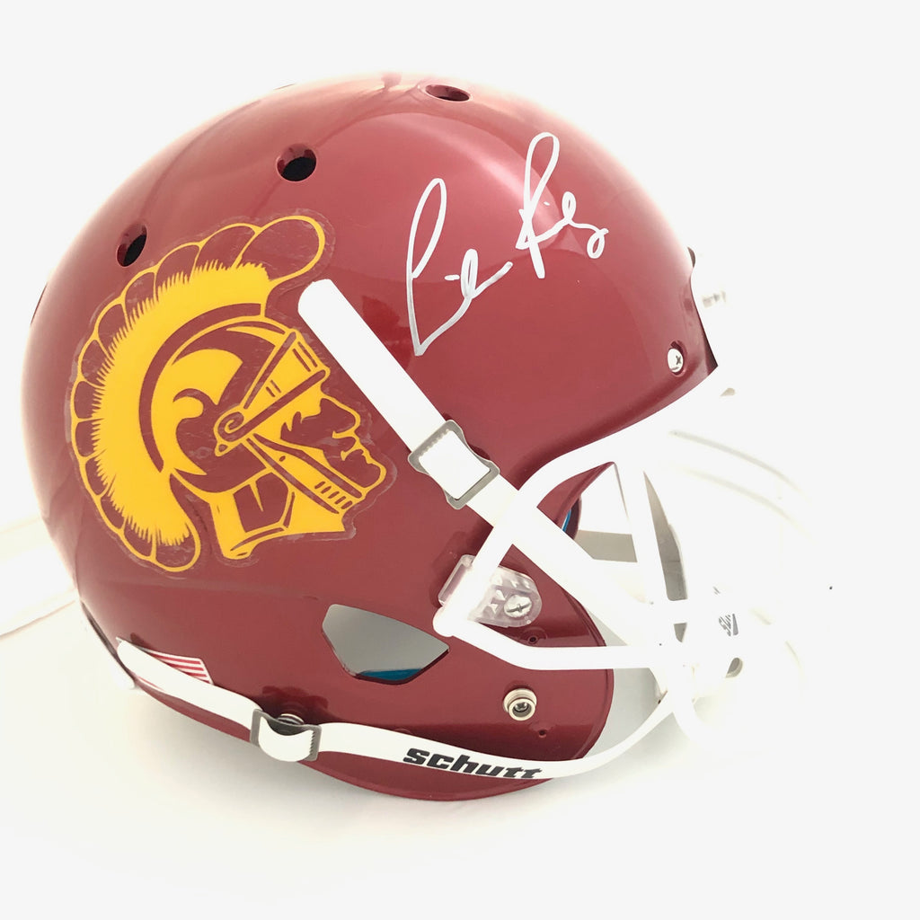 Lincoln Riley Signed Helmet Fanatics USC Trojans Autographed – Golden State Memorabilia