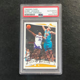 2005-06 Topps #97 Bobby Jackson Signed Card AUTO PSA Slabbed Kings