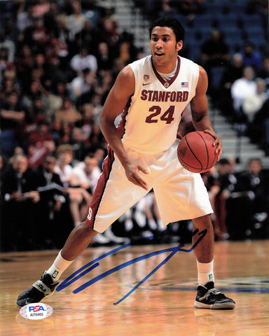 Josh Huestis signed 8x10 photo PSA/DNA Stanford Autographed