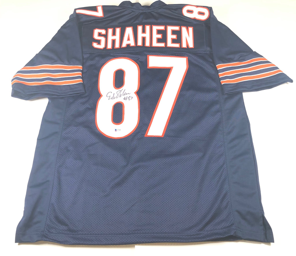 chicago bears autographed jersey