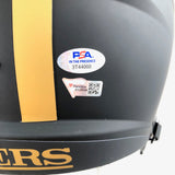 Jerry Rice Signed Full Size Eclipse Helmet PSA Fanatics Auto Grade 10