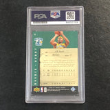 2006-07 Upper Deck Rookie Debut #62 J.R. Smith Signed Card AUTO PSA Slabbed RC Hornets