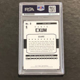2015-16 NBA Hoops #9 Dante Exum Signed Card AUTO 10 PSA Slabbed Jazz
