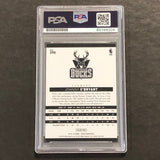 2014-15 NBA Hoops #290 Johnny O'Bryant Signed Card AUTO 10 PSA/DNA Slabbed RC Bucks