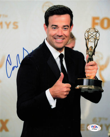 Carson Daly signed 8x10 photo PSA/DNA Autographed
