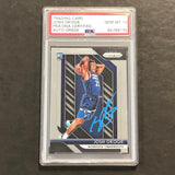 2018-19 Panini Prizm #37 Josh Okogie Signed Rookie Card AUTO 10 PSA Slabbed RC Timberwolves