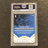 2013-14 Panini Prestige #184 Tim Hardaway Jr. Signed Card AUTO 10 PSA Slabbed Knicks