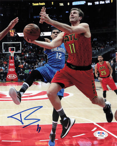 Tiago Splitter signed 8x10 photo PSA/DNA Atlanta Hawks Autographed