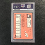 2018 Topps Heritage #320 Paul DeJong Signed Card AUTO PSA Slabbed Cardinals