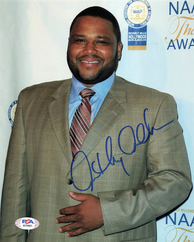Anthony Anderson signed 8x10 photo PSA/DNA Autographed