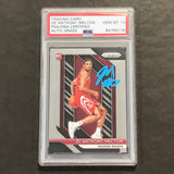 2018-19 Panini Prizm #4 De'Anthony Melton Signed Card AUTO GRADE 10 PSA Slabbed RC Rockets
