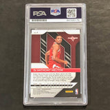 2018-19 Panini Prizm #4 De'Anthony Melton Signed Card AUTO GRADE 10 PSA Slabbed RC Rockets