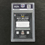 2013-14 Panini Pinnacle #44 Nate Wolters Signed Card AUTO PSA/DNA Slabbed RC Bucks