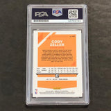 2019-20 Panini Donruss #44 Cody Zeller Signed Card AUTO 10 PSA Slabbed Hornets