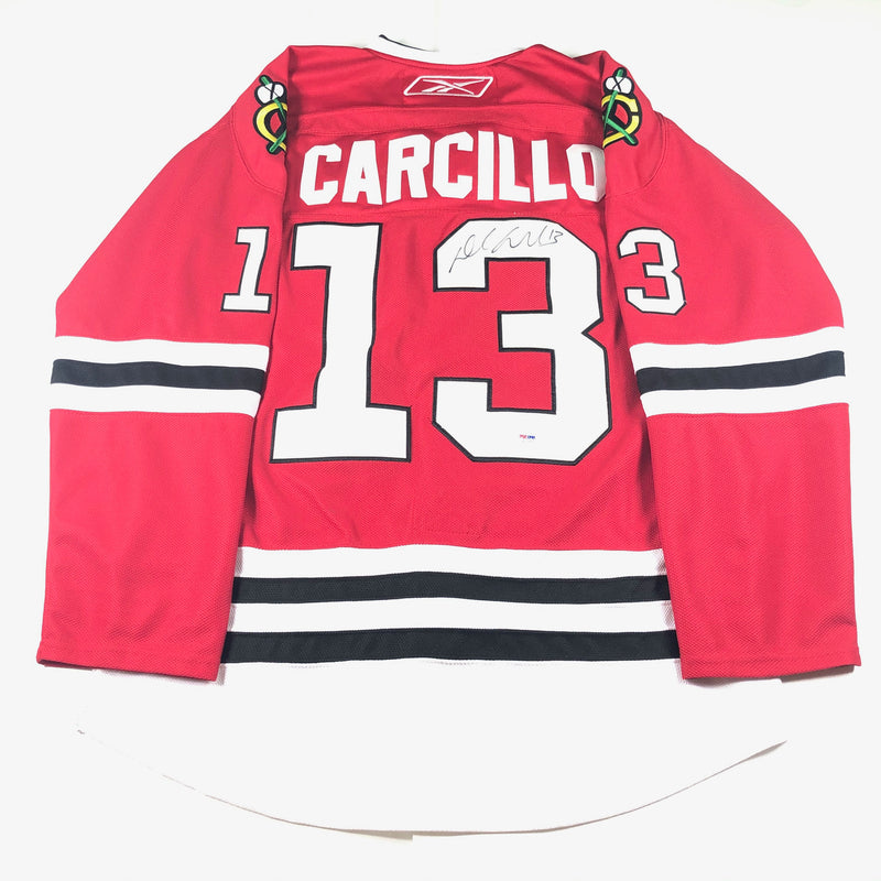 Daniel Carcillo Signed Jersey PSA/DNA Chicago Blackhawks Autographed