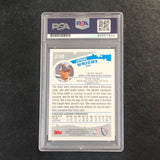 2005-06 Topps #235 Antoine Wright Signed Card AUTO PSA Slabbed RC Nets