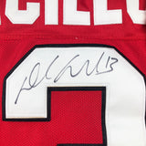 Daniel Carcillo Signed Jersey PSA/DNA Chicago Blackhawks Autographed
