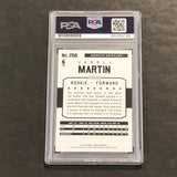 2015-16 NBA Hoops #266 Jarell Martin Signed Card AUTO 10 PSA Slabbed RC Grizzlies