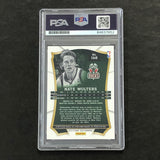 2013-14 Panini Select #168 Nate Wolters Signed Card AUTO PSA/DNA Slabbed RC Bucks