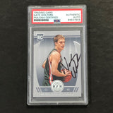 2013-14 Panini Totally Certified #216 Nate Wolters Signed Card AUTO PSA/DNA Slabbed RC Bucks