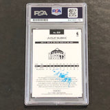 2016-17 NBA Hoops #215 Jusuf Nurkic Signed AUTO 10 PSA Slabbed Nuggets